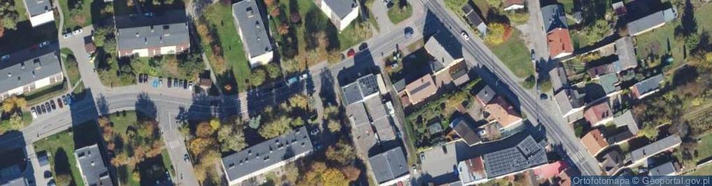Zdjęcie satelitarne GLS - Punkt odbioru