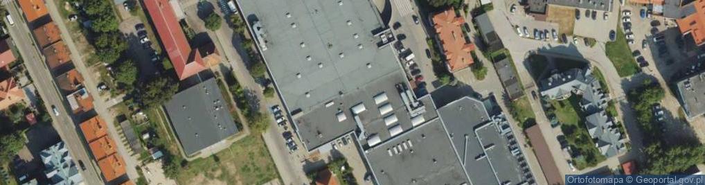 Zdjęcie satelitarne GLS - Punkt odbioru
