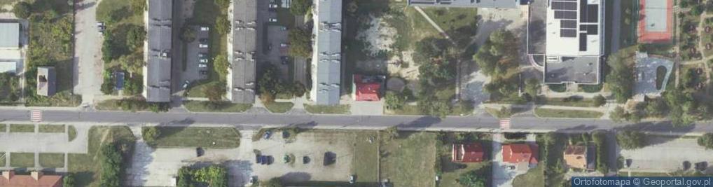 Zdjęcie satelitarne GLS - Punkt odbioru