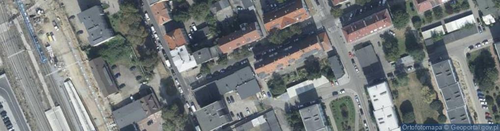 Zdjęcie satelitarne GLS - Punkt odbioru