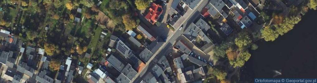 Zdjęcie satelitarne GLS - Punkt odbioru