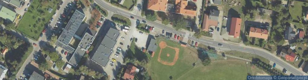 Zdjęcie satelitarne GLS - Punkt odbioru