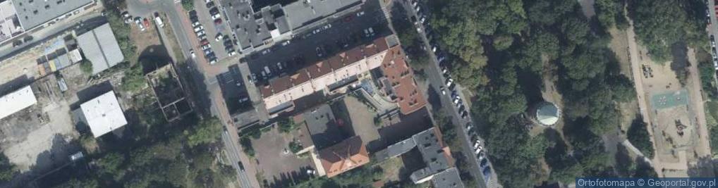 Zdjęcie satelitarne GLS - Punkt odbioru