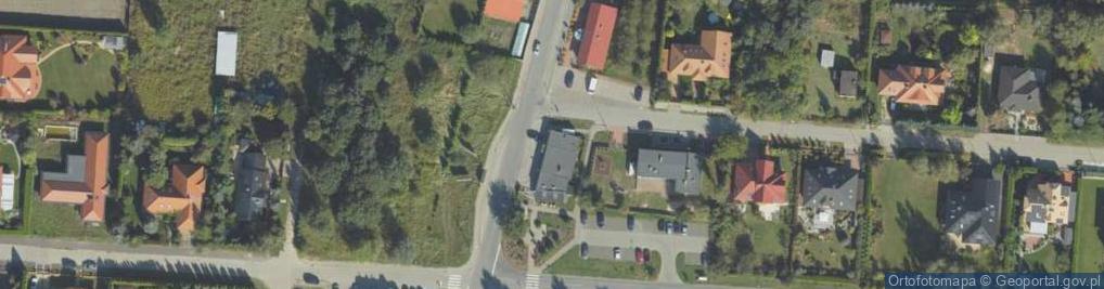 Zdjęcie satelitarne GLS - Punkt odbioru