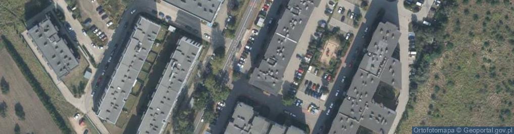 Zdjęcie satelitarne GLS - Punkt odbioru