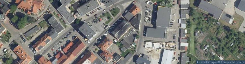 Zdjęcie satelitarne GLS - Punkt odbioru