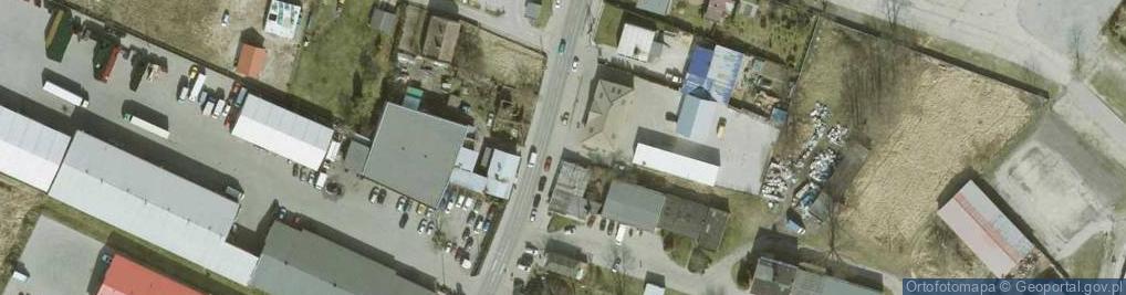 Zdjęcie satelitarne GLS - Punkt odbioru