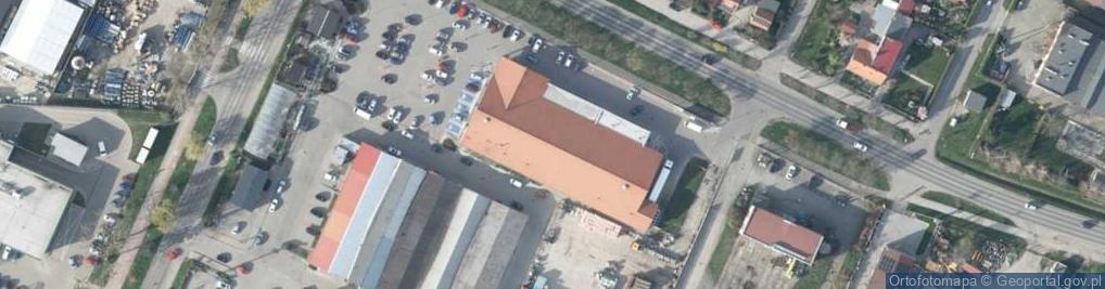 Zdjęcie satelitarne GLS - Punkt odbioru