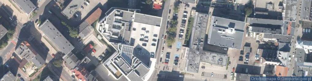 Zdjęcie satelitarne GLS - Punkt odbioru