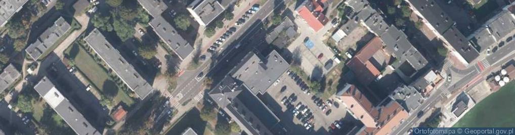 Zdjęcie satelitarne GLS - Punkt odbioru