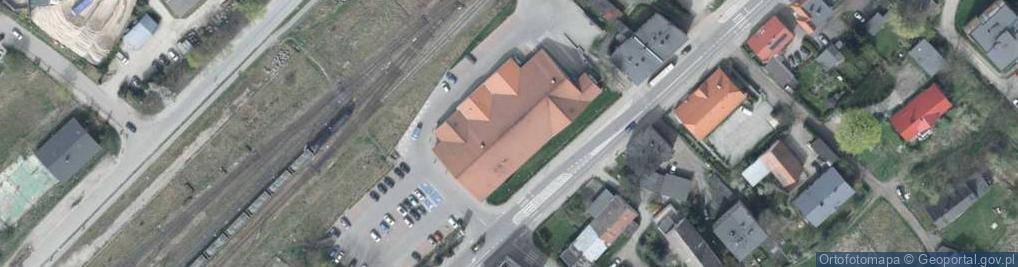 Zdjęcie satelitarne GLS - Punkt odbioru