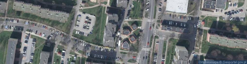 Zdjęcie satelitarne GLS - Punkt odbioru