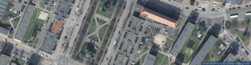 Zdjęcie satelitarne GLS - Punkt odbioru