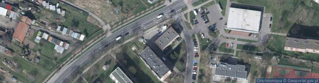 Zdjęcie satelitarne GLS - Punkt odbioru