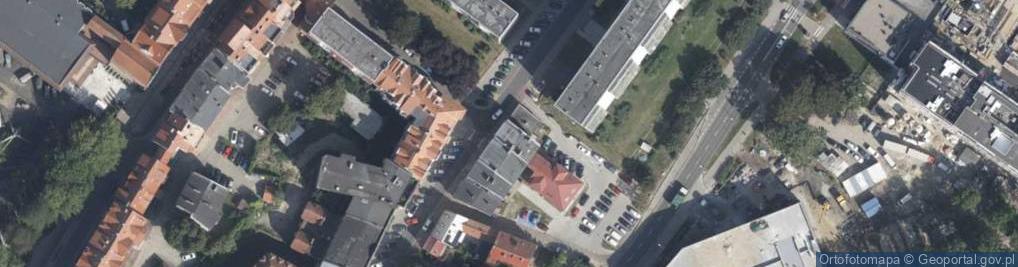 Zdjęcie satelitarne GLS - Punkt odbioru