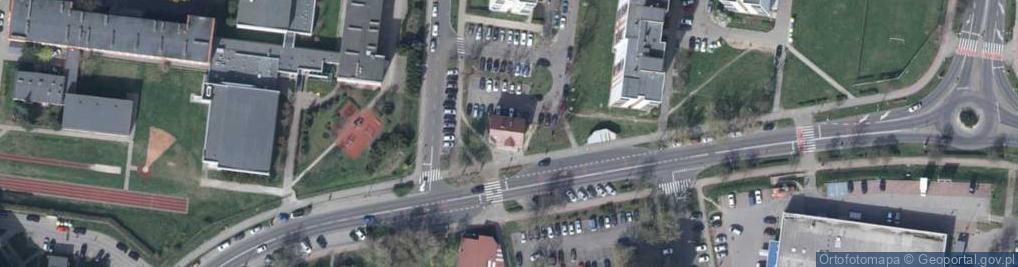 Zdjęcie satelitarne GLS - Punkt odbioru