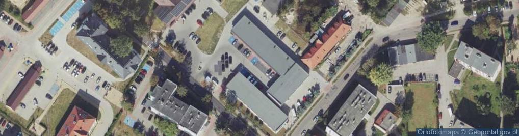 Zdjęcie satelitarne GLS - Punkt odbioru