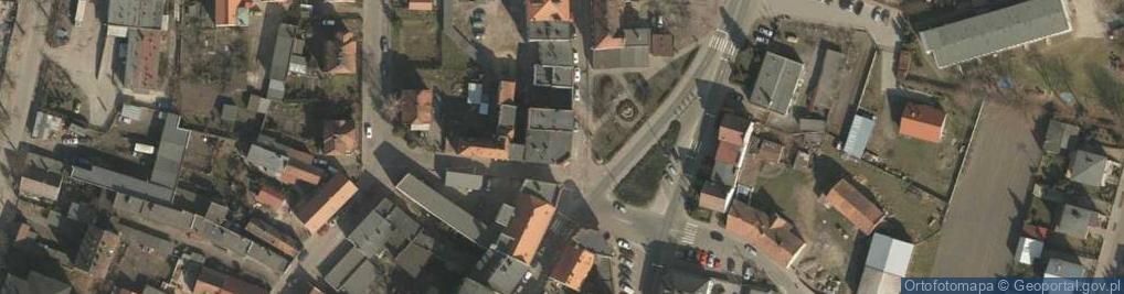 Zdjęcie satelitarne GLS - Punkt odbioru