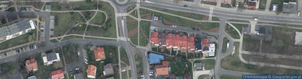 Zdjęcie satelitarne GLS - Punkt odbioru