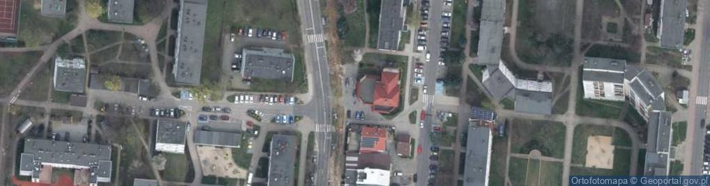 Zdjęcie satelitarne GLS - Punkt odbioru