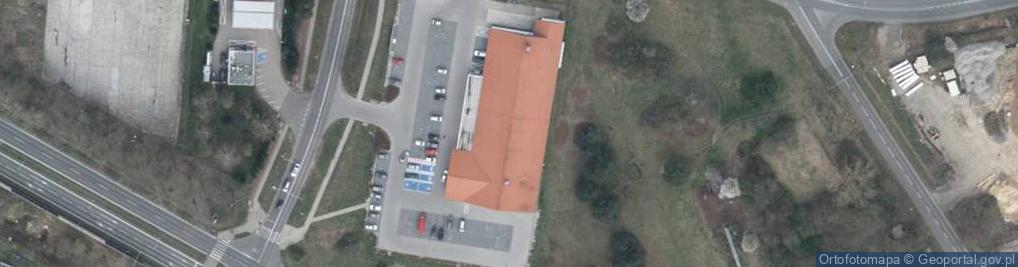 Zdjęcie satelitarne GLS - Punkt odbioru