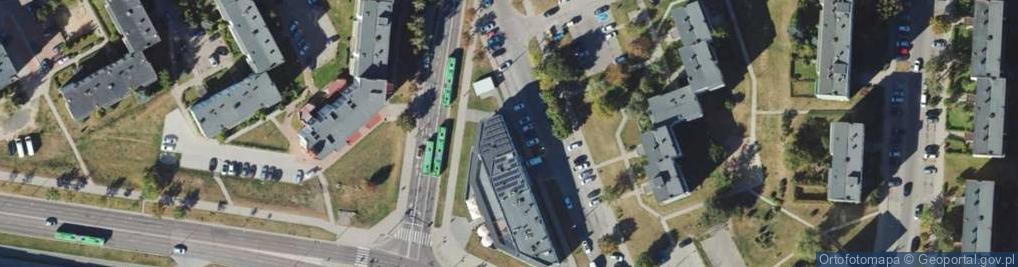 Zdjęcie satelitarne GLS - Punkt odbioru