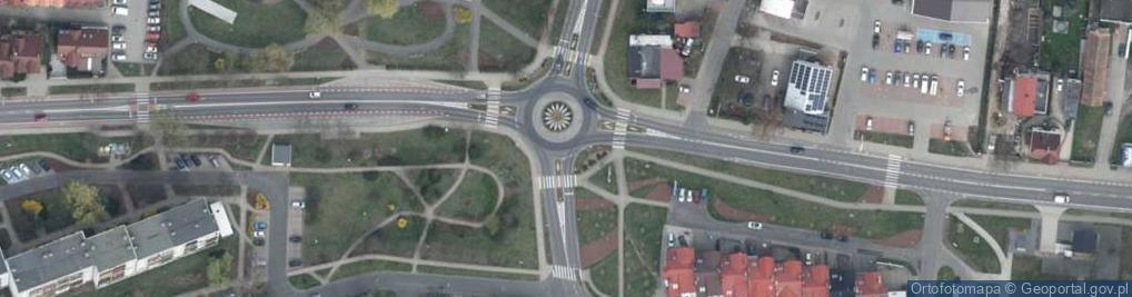 Zdjęcie satelitarne GLS - Punkt odbioru