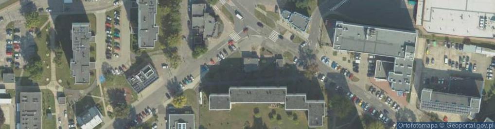 Zdjęcie satelitarne GLS - Punkt odbioru