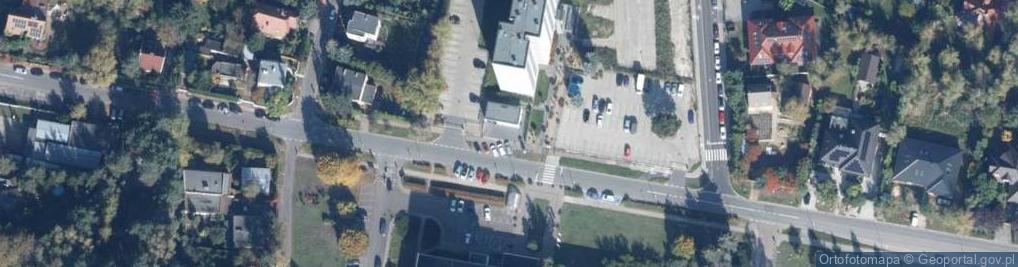 Zdjęcie satelitarne GLS - Punkt odbioru