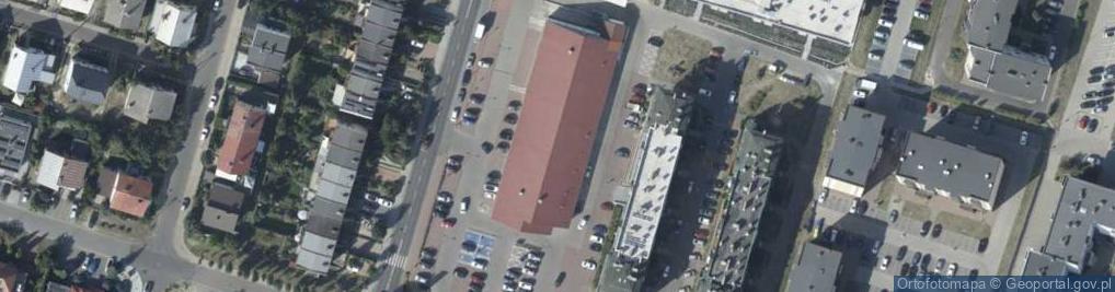 Zdjęcie satelitarne GLS - Punkt odbioru