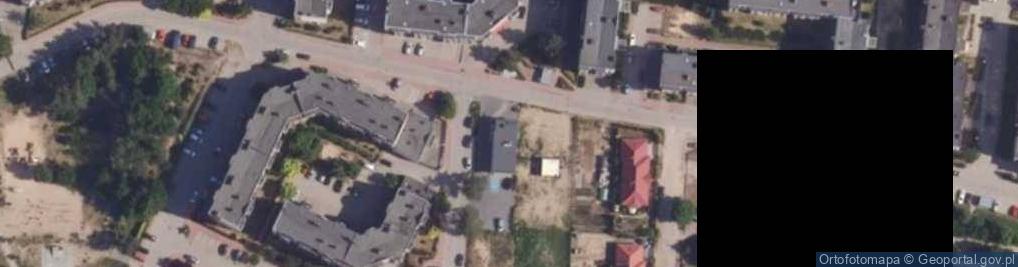 Zdjęcie satelitarne GLS - Punkt odbioru