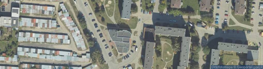 Zdjęcie satelitarne GLS - Punkt odbioru