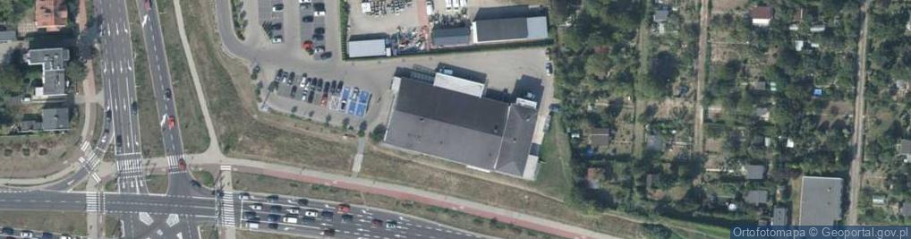 Zdjęcie satelitarne GLS - Punkt odbioru