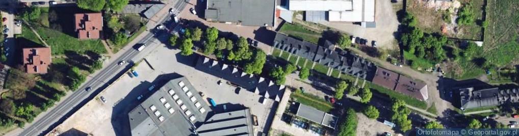 Zdjęcie satelitarne GLS - Punkt odbioru