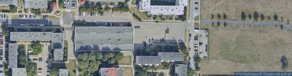 Zdjęcie satelitarne GLS - Punkt odbioru