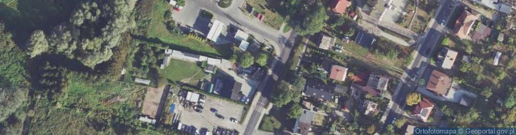 Zdjęcie satelitarne GLS - Punkt odbioru