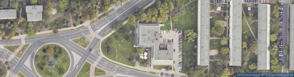 Zdjęcie satelitarne GLS - Punkt odbioru