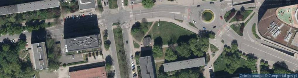 Zdjęcie satelitarne GLS - Punkt odbioru