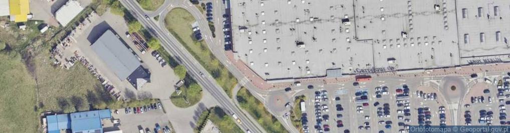 Zdjęcie satelitarne GLS - Punkt odbioru