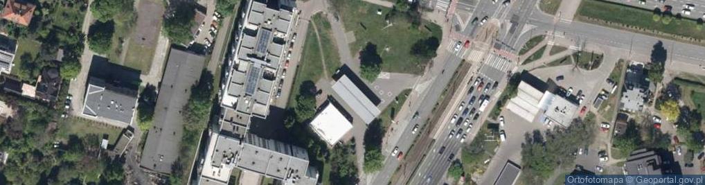 Zdjęcie satelitarne GLS - Punkt odbioru