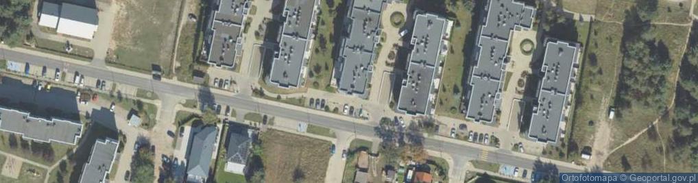 Zdjęcie satelitarne GLS - Punkt odbioru