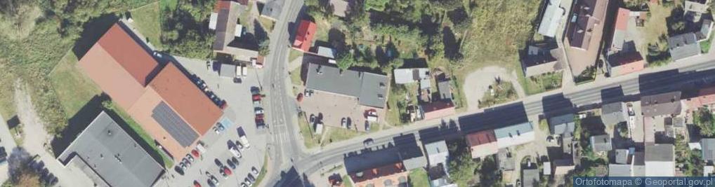 Zdjęcie satelitarne GLS - Punkt odbioru