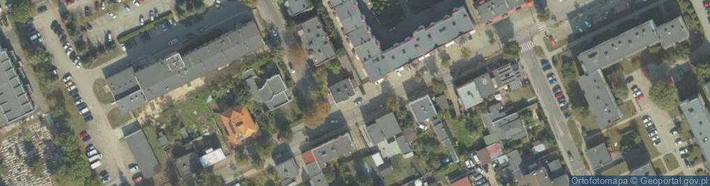 Zdjęcie satelitarne GLS - Punkt odbioru