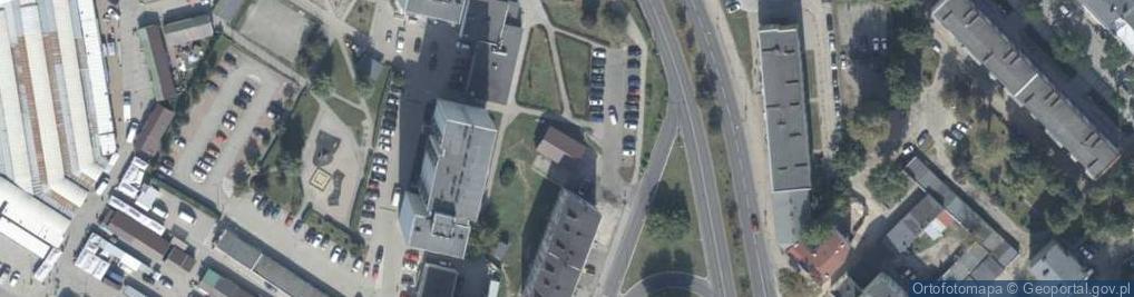 Zdjęcie satelitarne GLS - Punkt odbioru