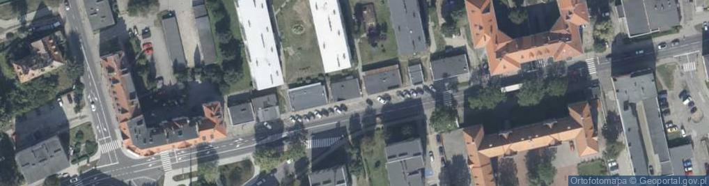 Zdjęcie satelitarne GLS - Punkt odbioru