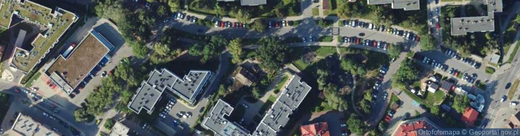 Zdjęcie satelitarne GLS - Punkt odbioru