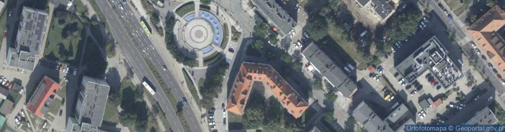 Zdjęcie satelitarne GLS - Punkt odbioru