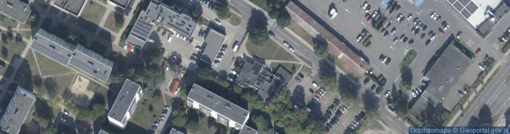 Zdjęcie satelitarne GLS - Punkt odbioru