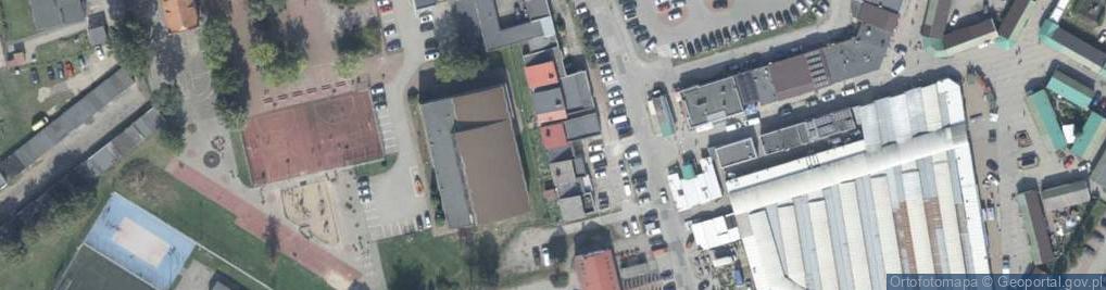 Zdjęcie satelitarne GLS - Punkt odbioru