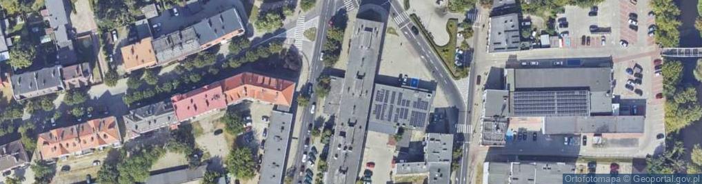 Zdjęcie satelitarne GLS - Punkt odbioru